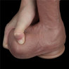 LoveToy Nature Cock Gode réaliste Nature Cock Veiny 20 x 5cm Métis